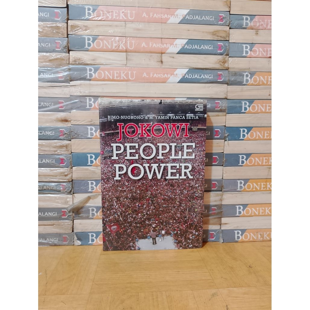 BUKU ORIGINAL - JOKOWI PEOPLE POWER