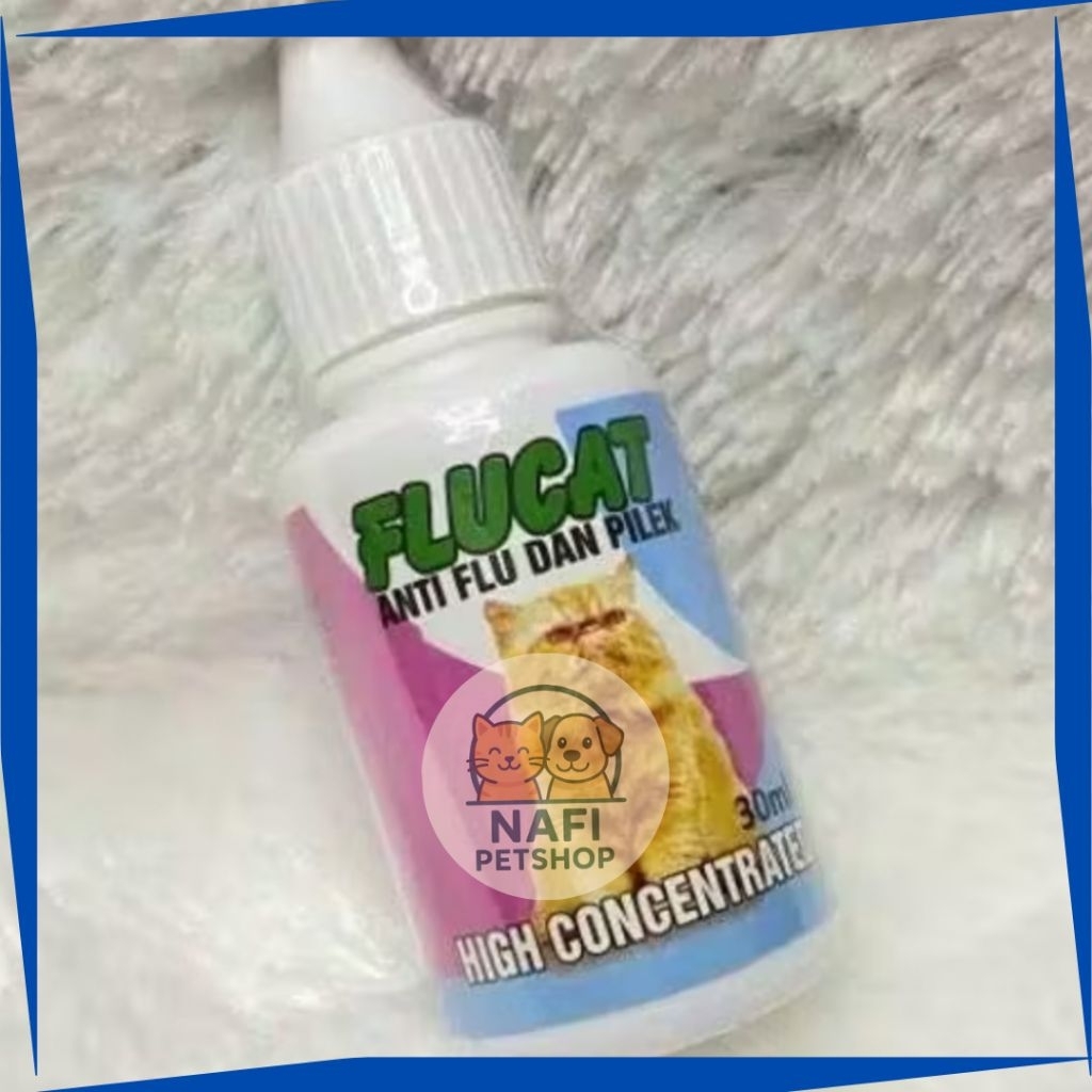 FLUCAT Anti Flucat Konsentrat Tinggi 30ml