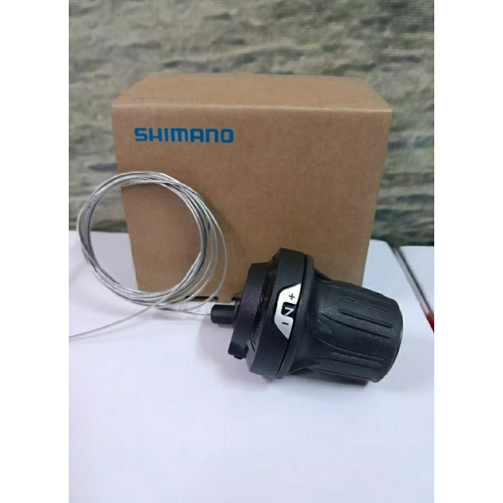 SHIFTER LEVER / SL SHIMANO TOURNEY REVO TY200 7 SPEED - operan sepeda model gas