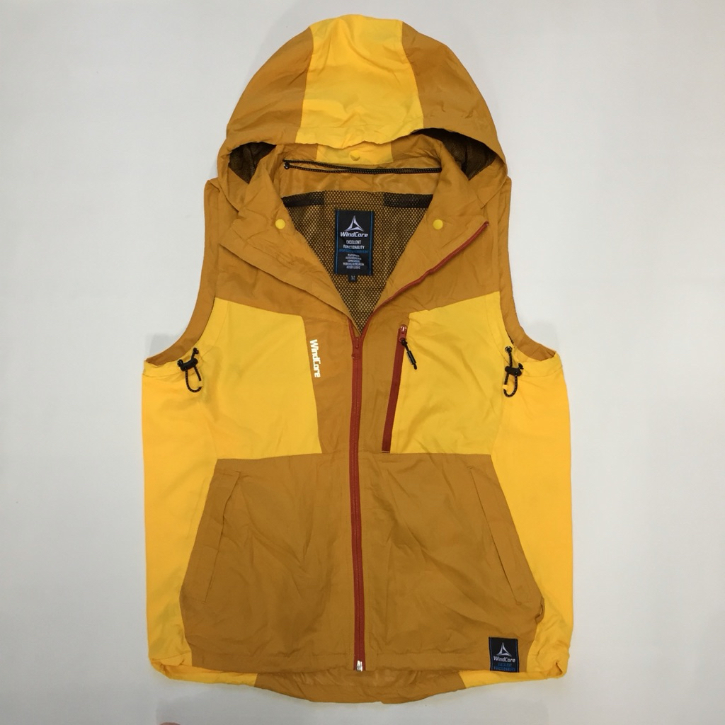 WINDCORE OUTDOOR VEST WARM ROMPI