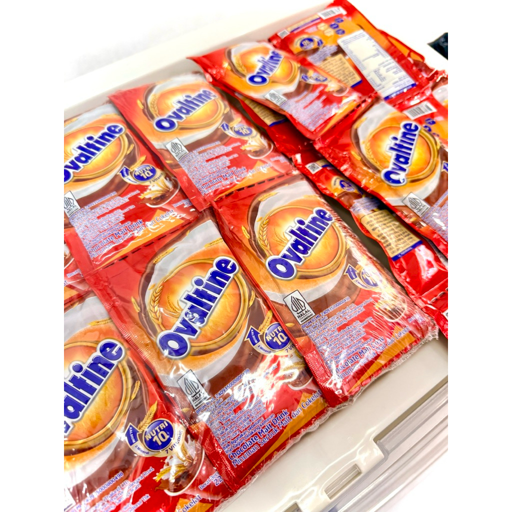 OVALTINE SACHET OVALTINE CHOCOLATE MALT DRINK HALAL