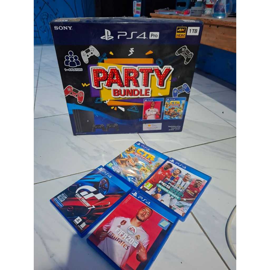 PS4 PRO 1 TB SECOND