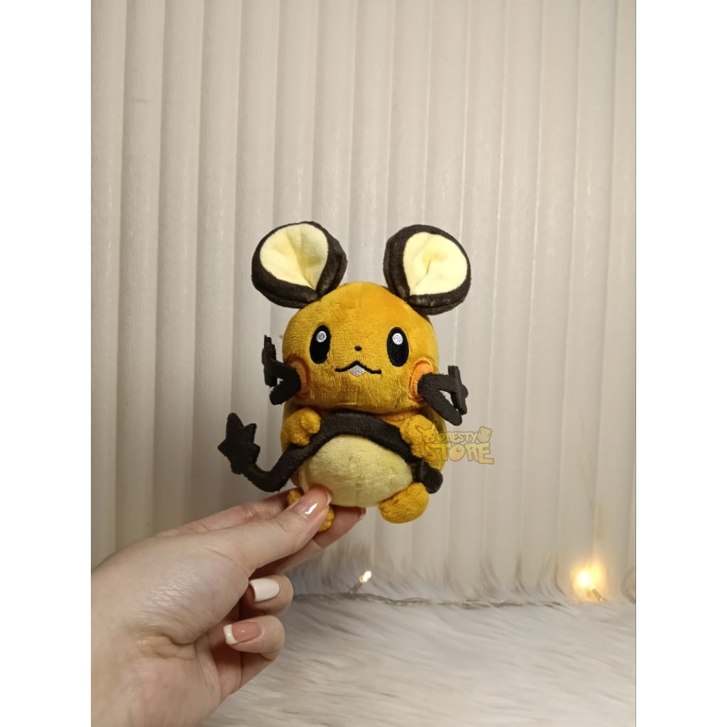 Boneka Pokemon Dedenne Sitting Cuties - Pokemon Center
