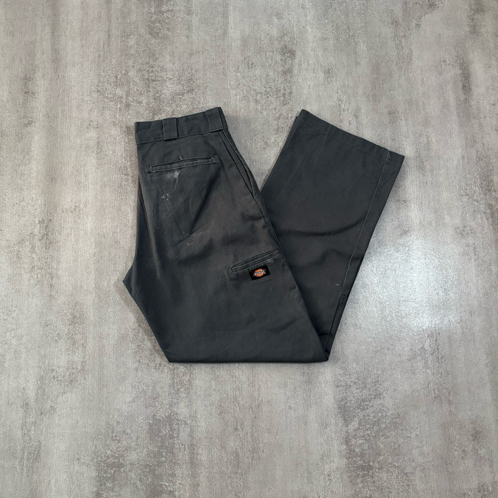 C0226 Long Pant Dickies Double Knee Charcoal