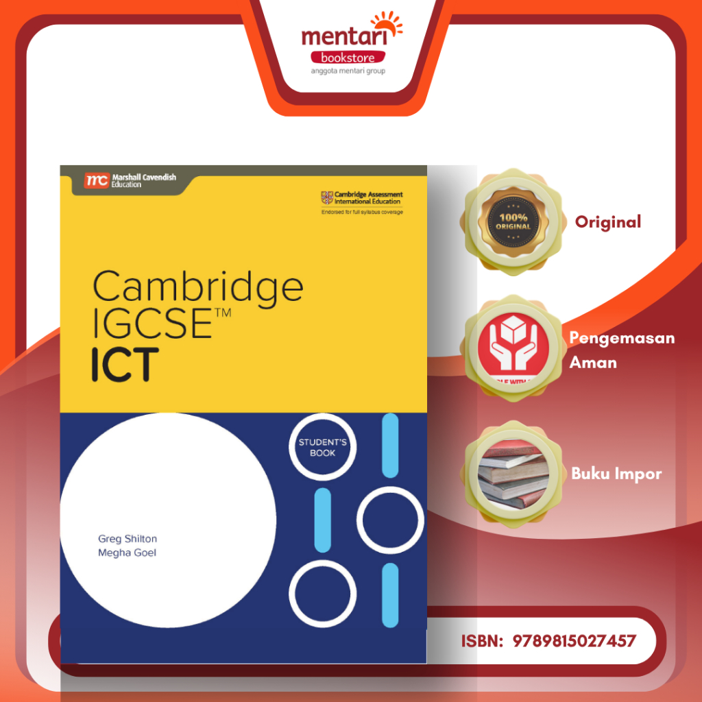 Cambridge IGCSE ICT Coursebook Marshall Cavendish | Student Book IGCSE Information & Communication T