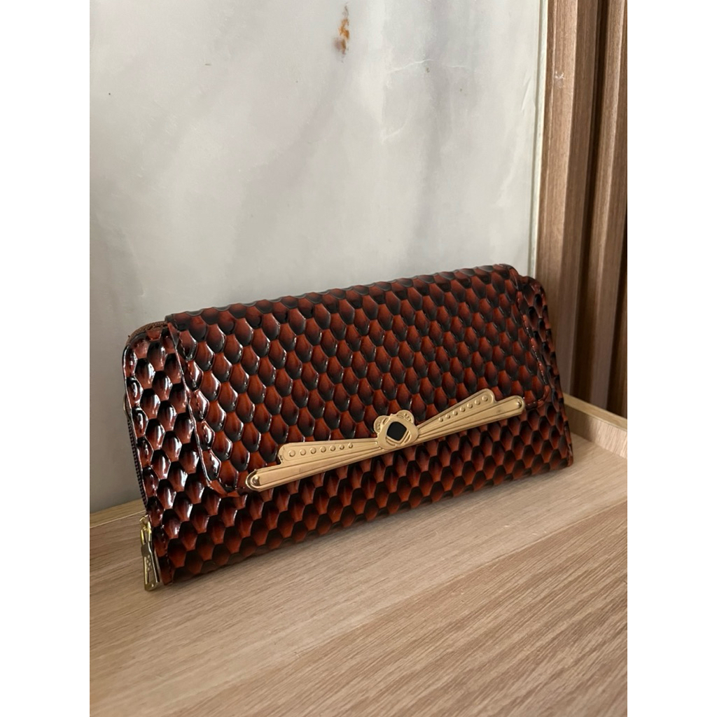 Preloved dompet panjang