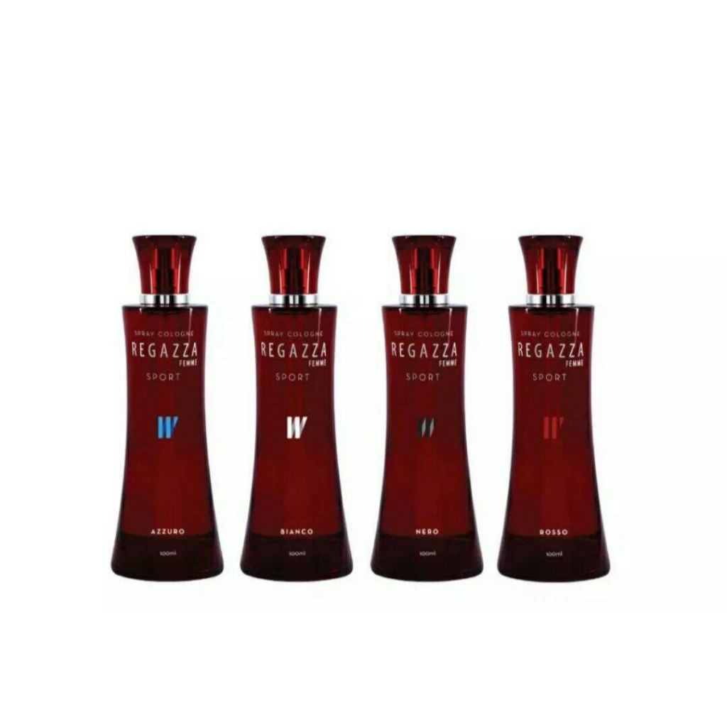 ( 3 PCS ) REGAZA EAU DE TOILLET SPORT 100ML