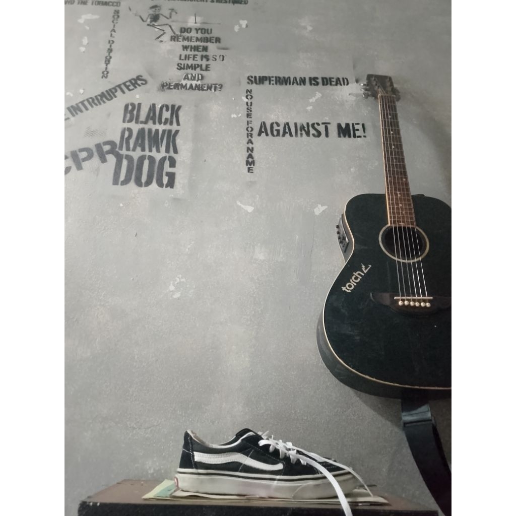 Vans original Sk8 middle second