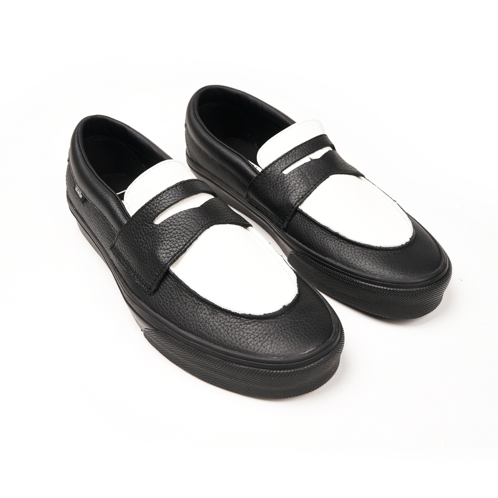 Vans Loafer 53 Leather Black/Marshmallow