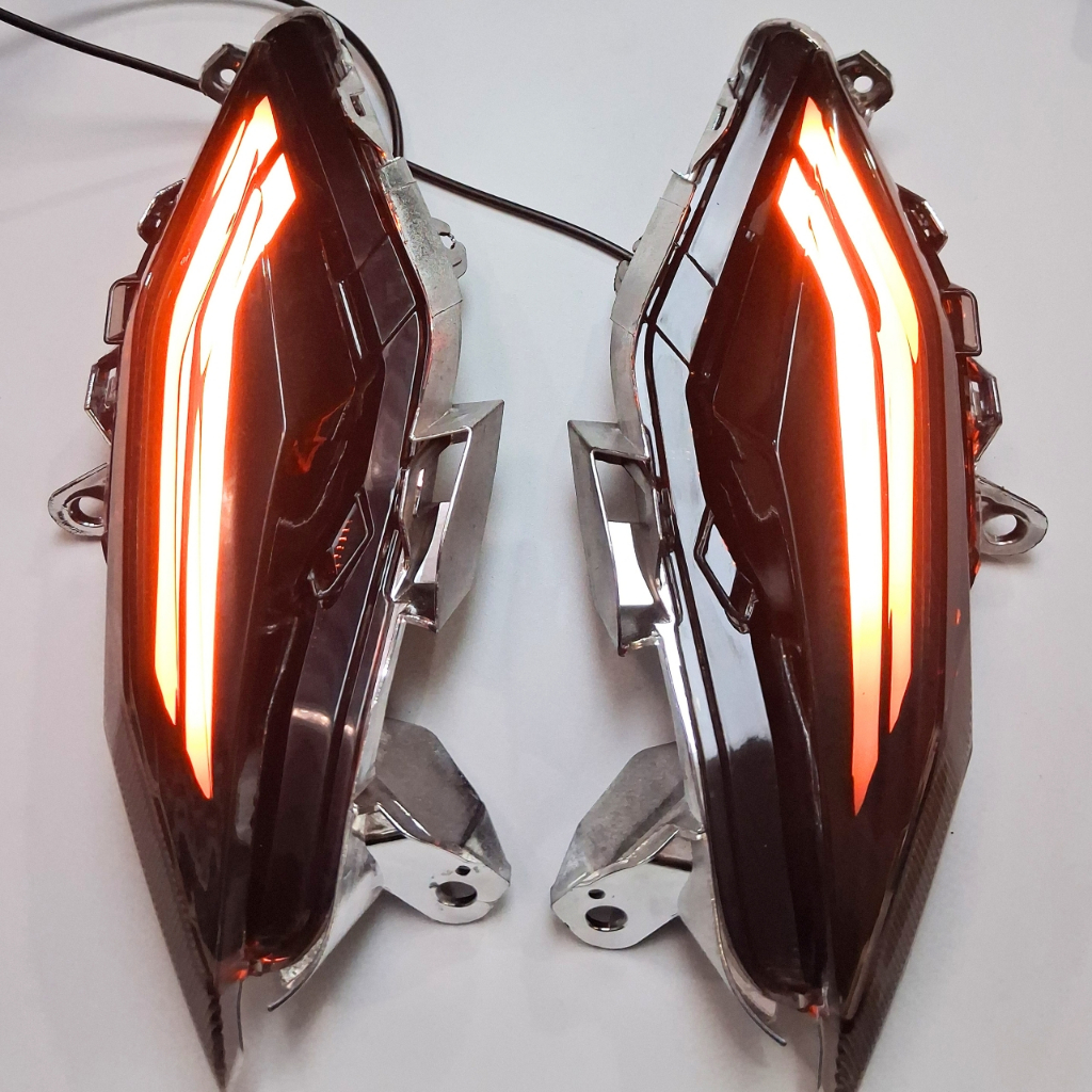 Reflektor Mika Lampu Sen Beat Deluxe 2020 Gen 1 CUSTOM Lampu Sein Riting Motor Honda Beat New