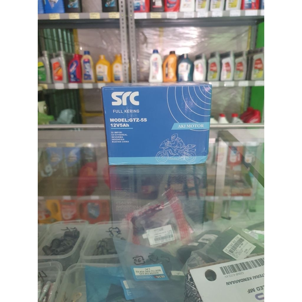AKI KERING (SRC) 12V5Ah