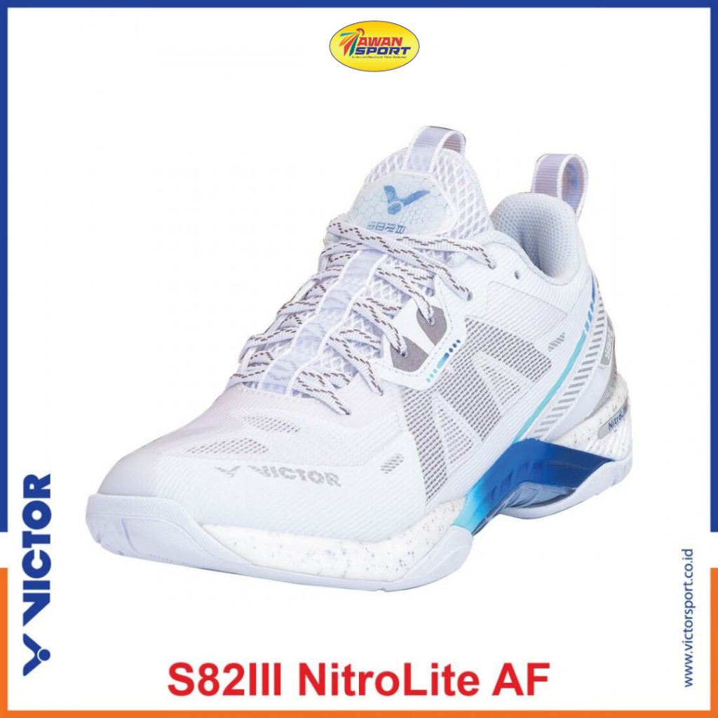 Sepatu Badminton Victor S82III NitroLite AF / S82IIINL AF