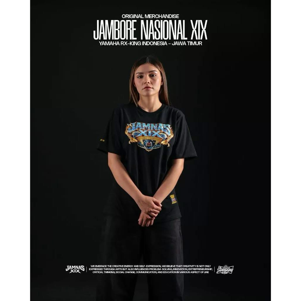 KAOS JAMNAS YRKI XIX PACITAN JAWA TIMUR ORIGINAL OFFICIAL
