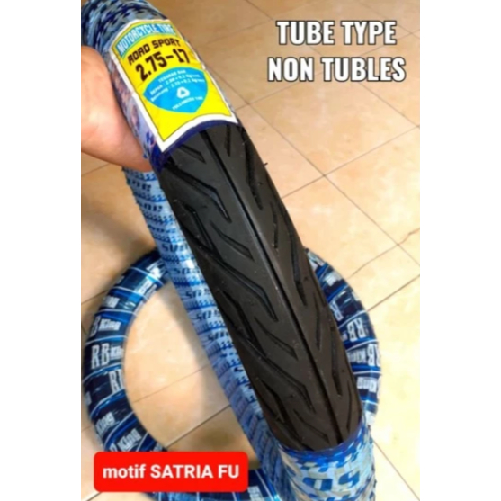 Ban Luar VULKANISIR Motor Bebek Ring 17 Ukuran 275