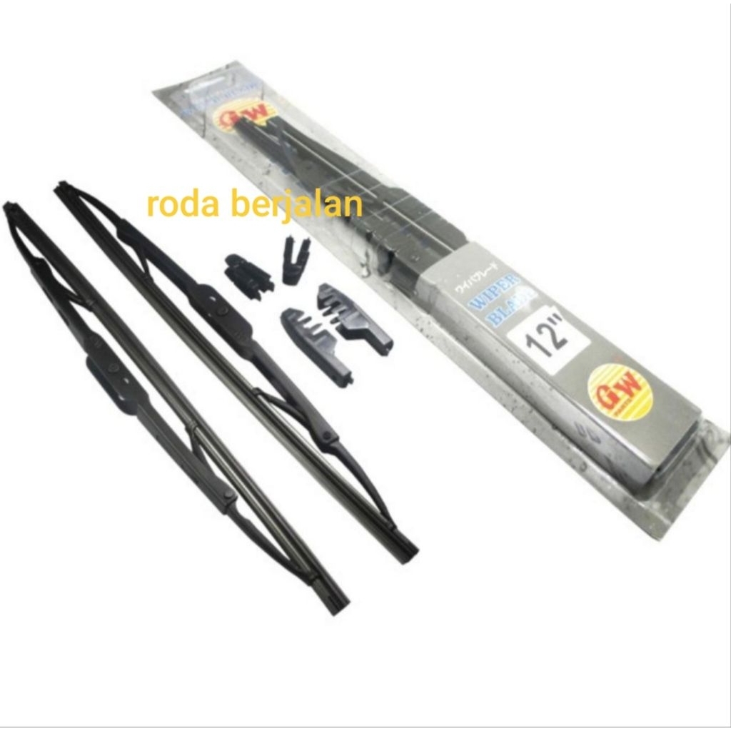 wiper kaca panjang 12in