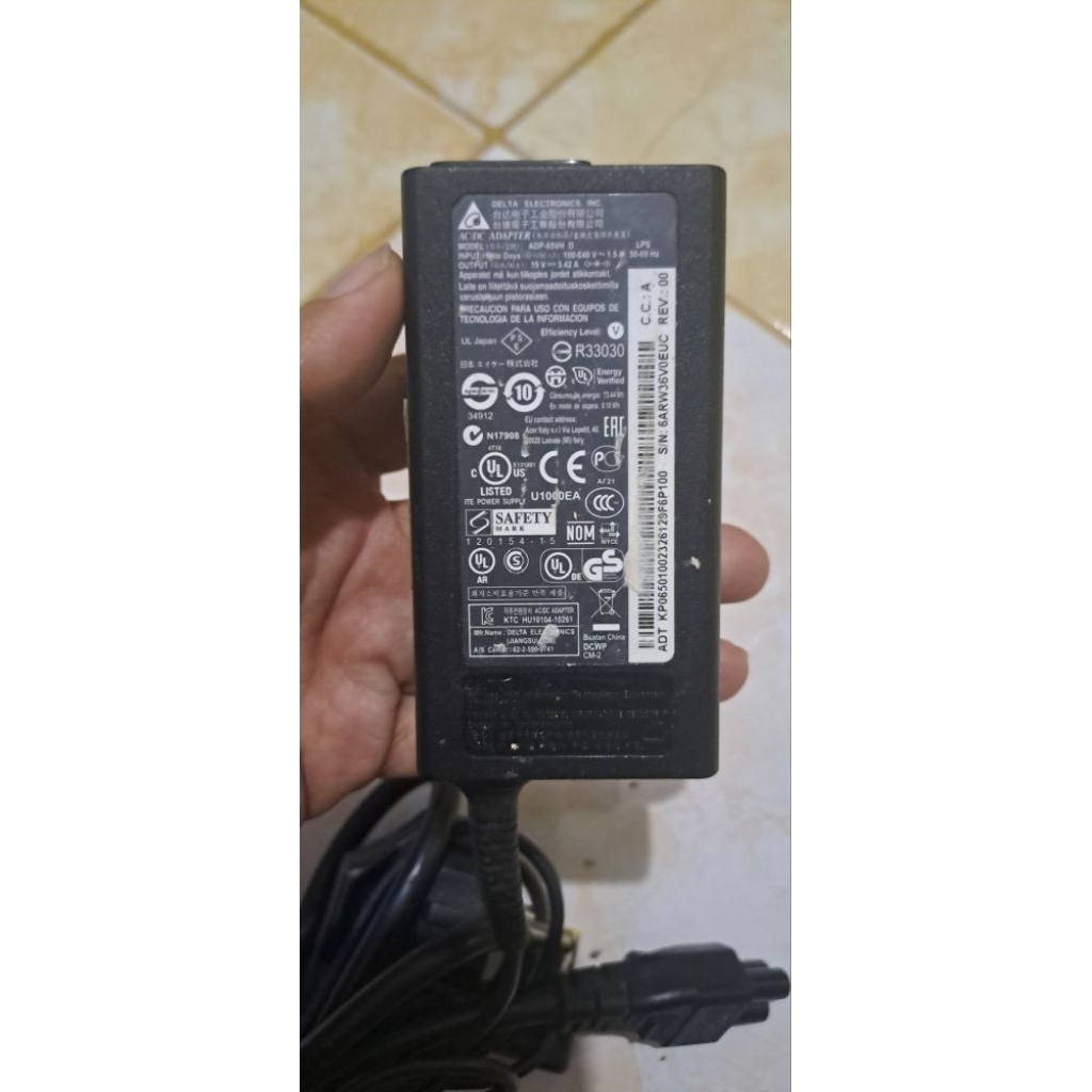 Adaptor Acer Aspire 1-433