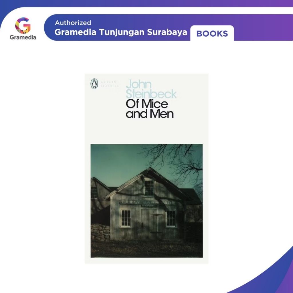 Gramedia Tunjungan : Of Mice And Men