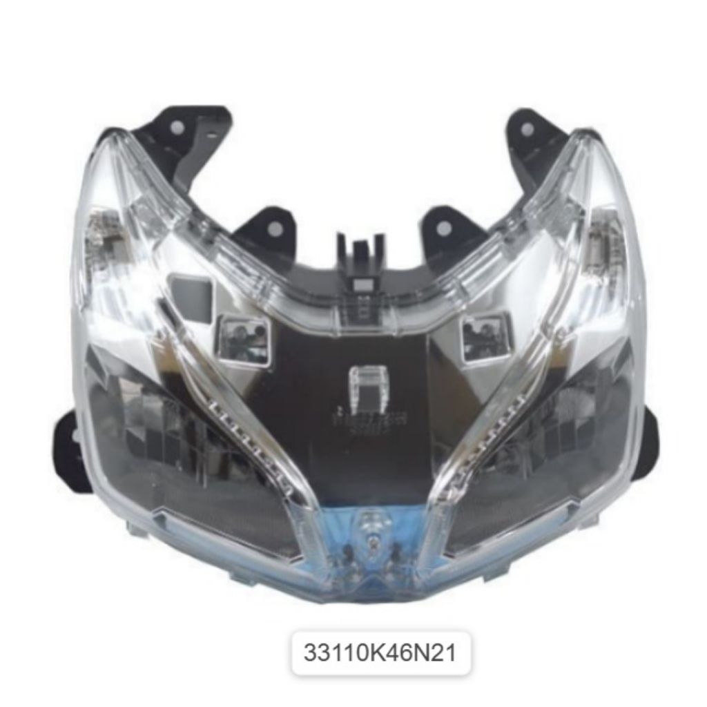 Lampu Depan Vario 110 Fi 2014-2019 33110K46N21 Soket 3, 33110K46N02 Socket 7, 33100K46N01 Socket 7 O