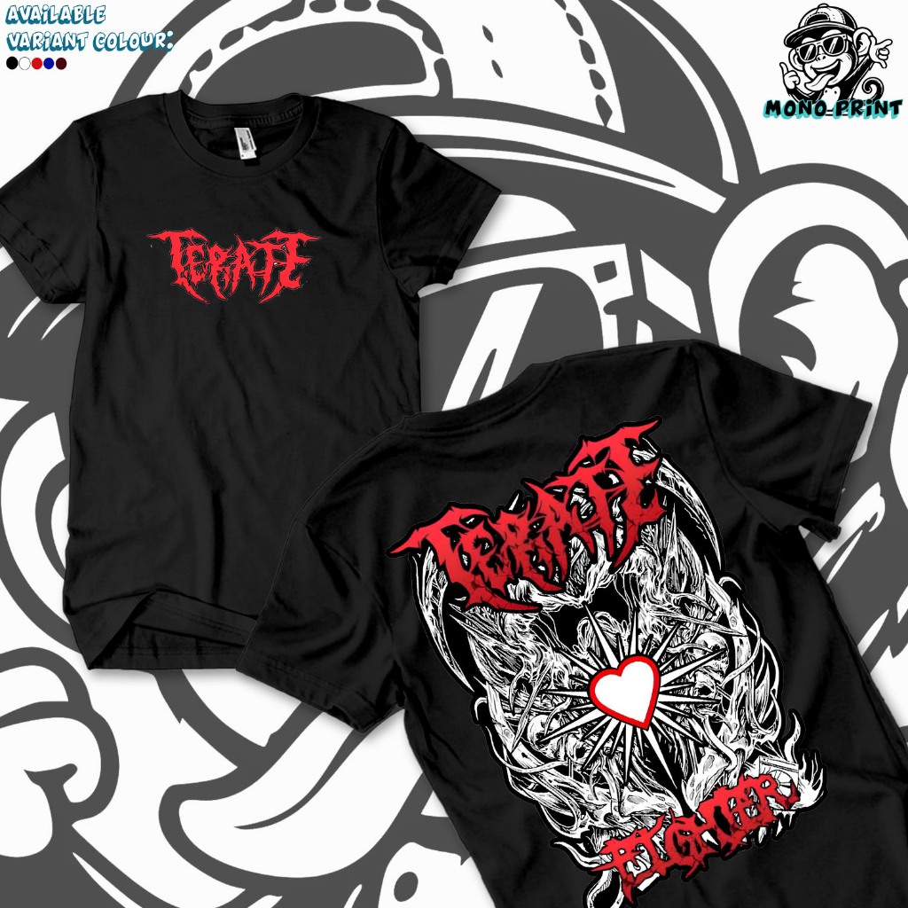 Kaos PSHT Kaos Terate Design Metal Keren kaos psht terbaru 2026