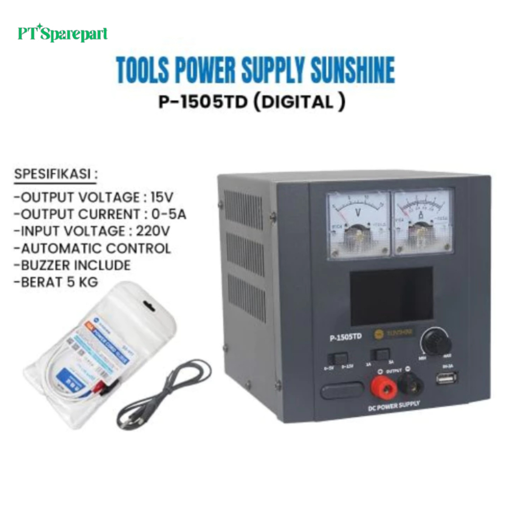 Power Supply SUNSHINE P-1505TD