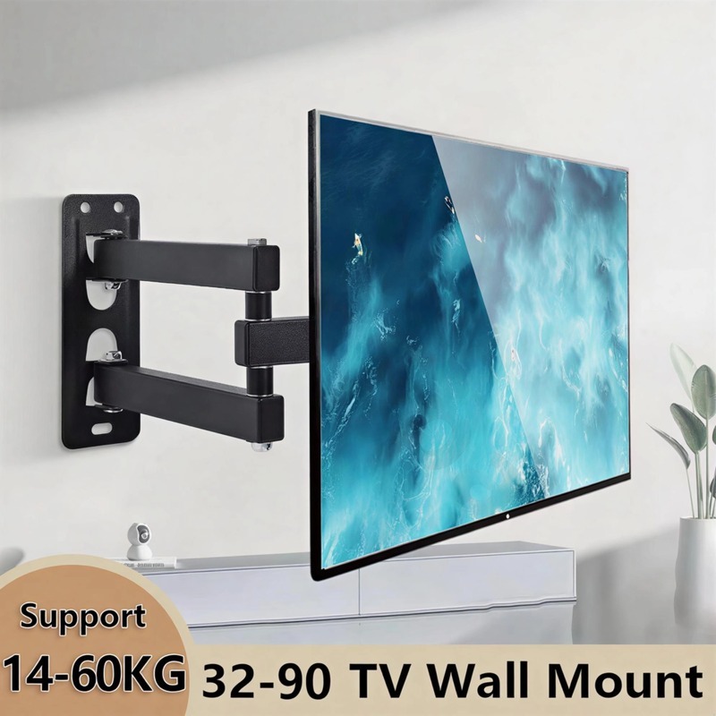 Universal Bracket Tv LED Monitor Mount Tv Wall Bracket Dinding Tilt Universal TV Stand