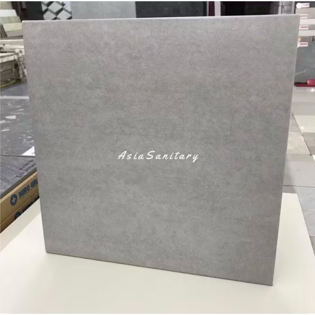 Kramik Lantai 40x40 Mulia Arkansas Stone Model Industrial KW1 | Keramik lantai motif batu Industrial