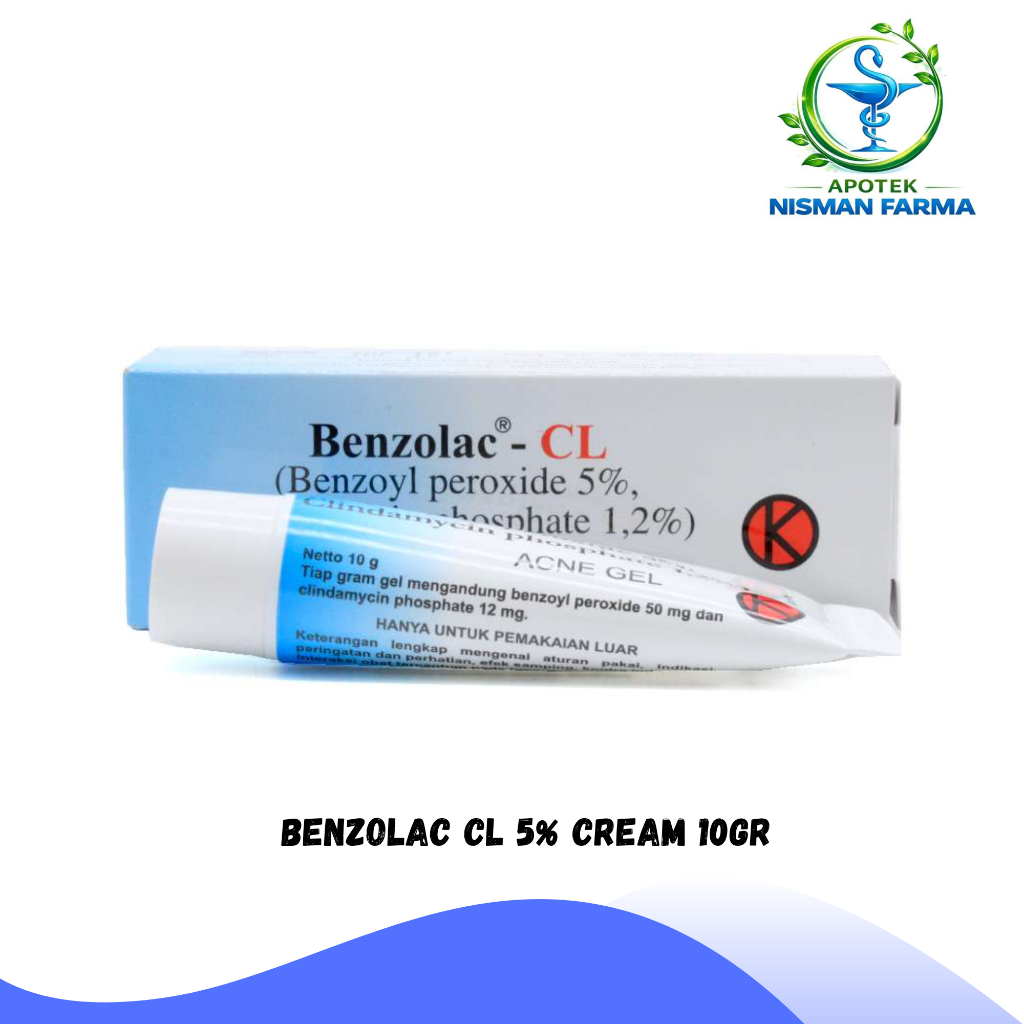 BENZOLAC-CL GEL 1 TUBE @ 10 G