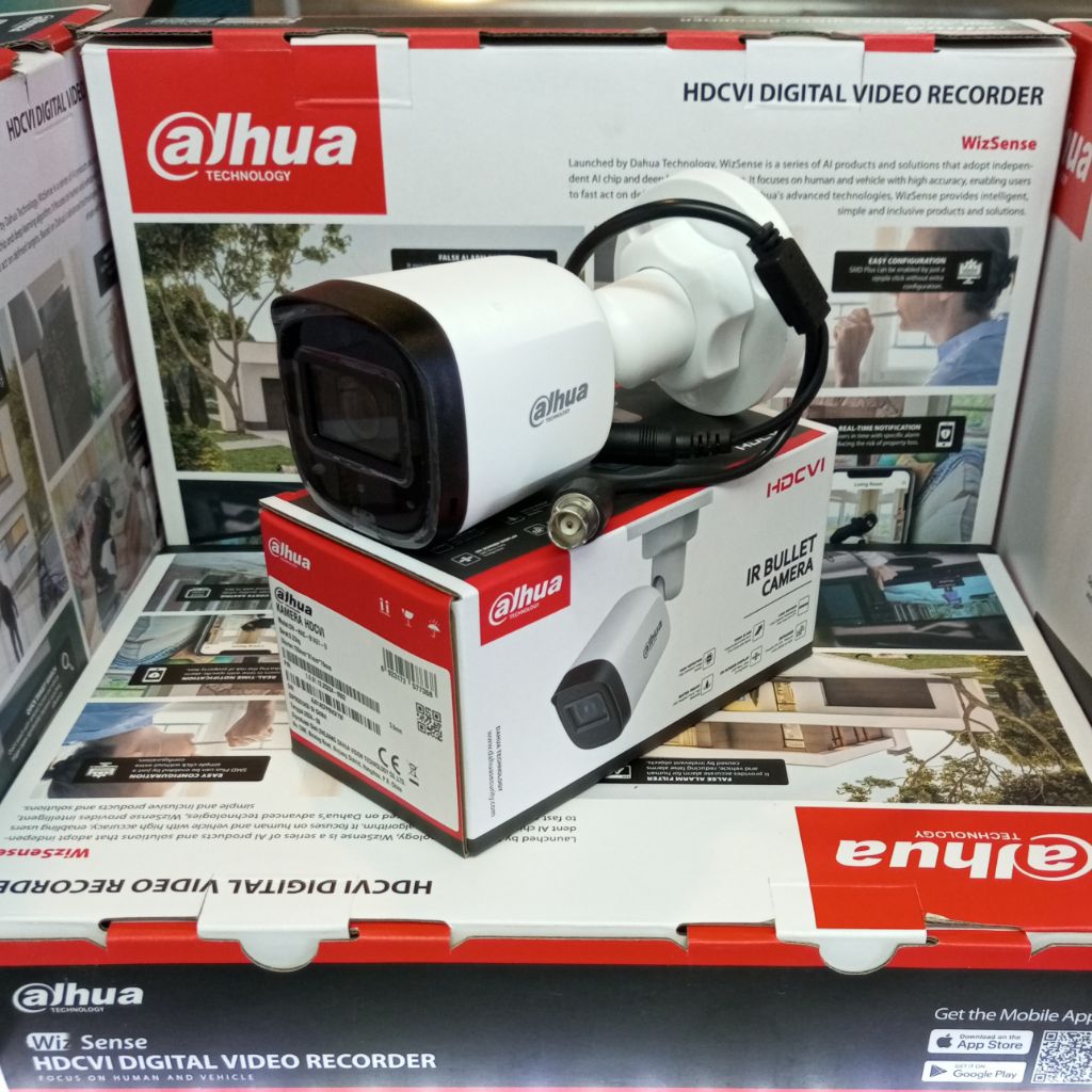 DAHUA CAMERA CCTV OUTDOOR 2MP B1A21-U