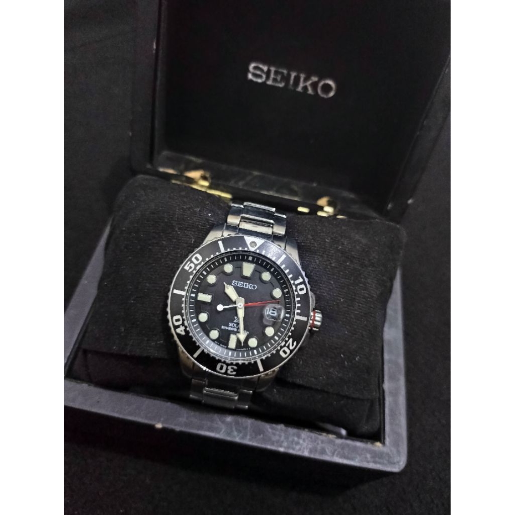 Seiko Prospex Solar Diver SNE437 SNE437P1 - Original 100%