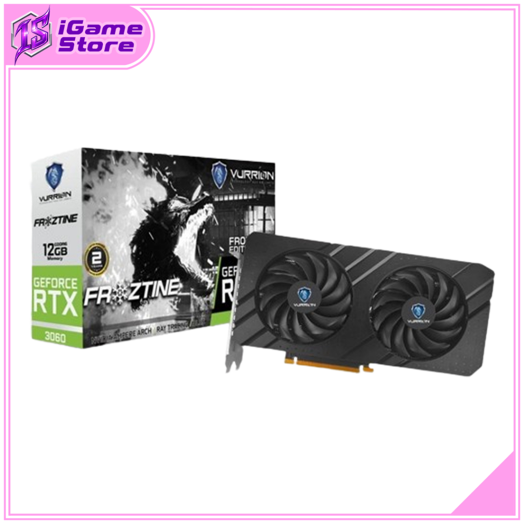 Vurrion Geforce RTX 3060 12GB Froztine GDDR6 192BIT