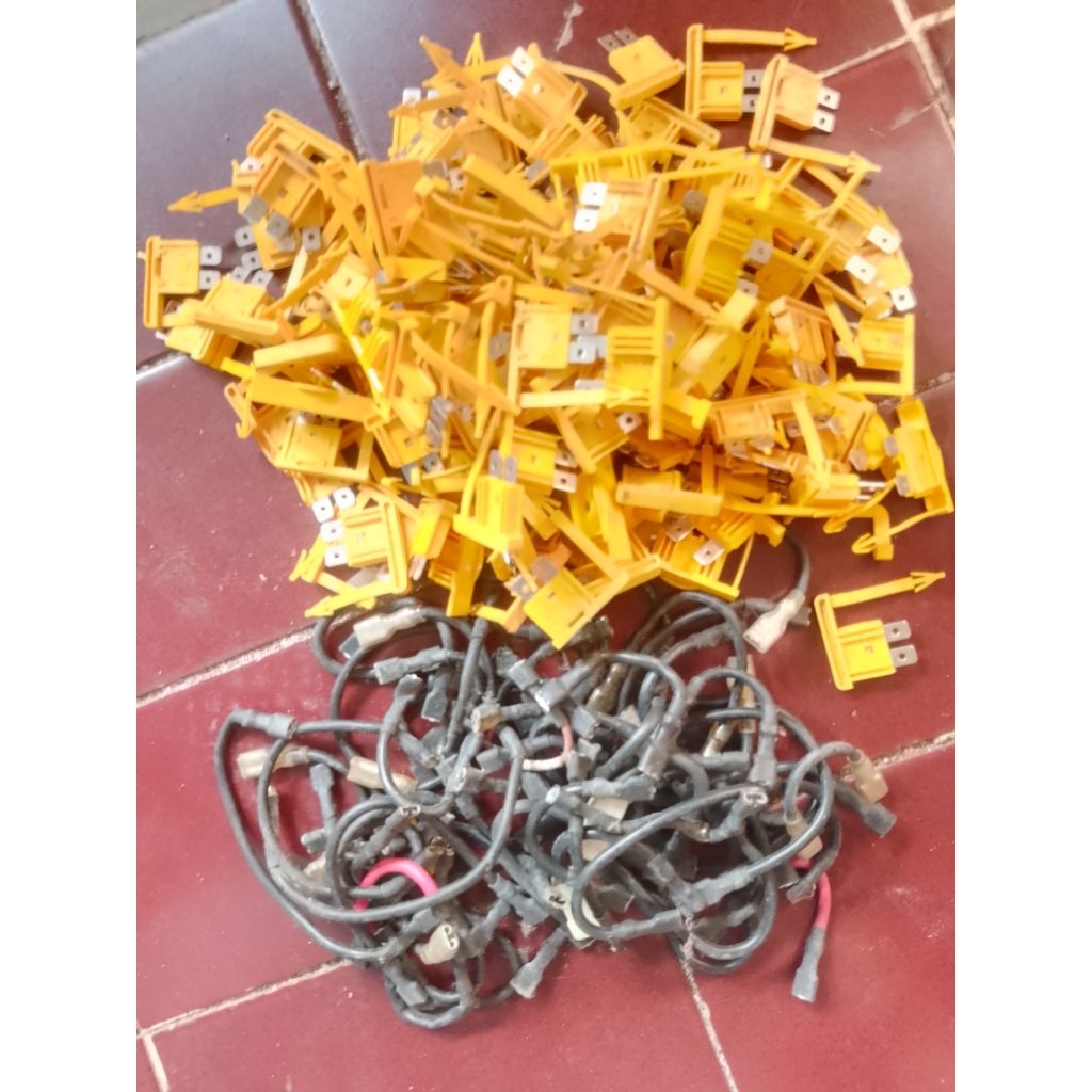Jumper Aki Male/Female Bekas Cabutan UPS Original