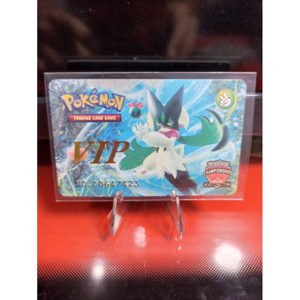 Kartu Pokemon Meowscarada VIP