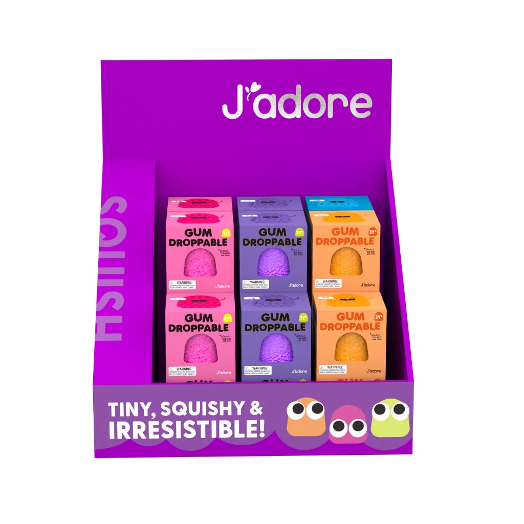 Jadore - Mainan Gum Droppable Squishy