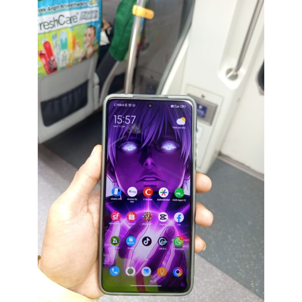poco x3 nfc 8+3/128 Hp only