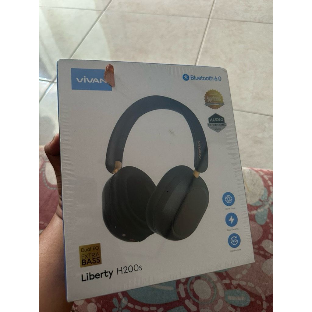 Headset Vivan Liberty H200s