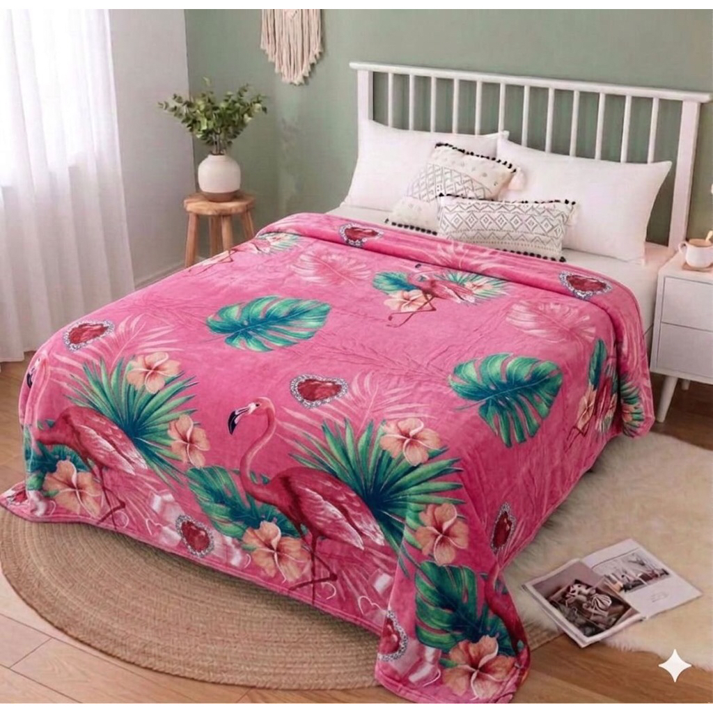 SELIMUT MINIMALIS SIZE 120x200 | SELIMUT DEWASA | SELIMUT BULU HALUS BERANEKA MOTIF