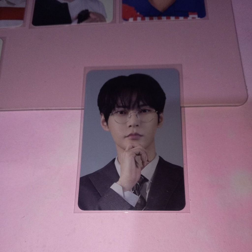 photocard official kpop