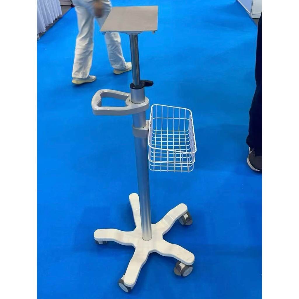 Trolley Pasien Monitor, ECG, Fetal, Dopler dll
