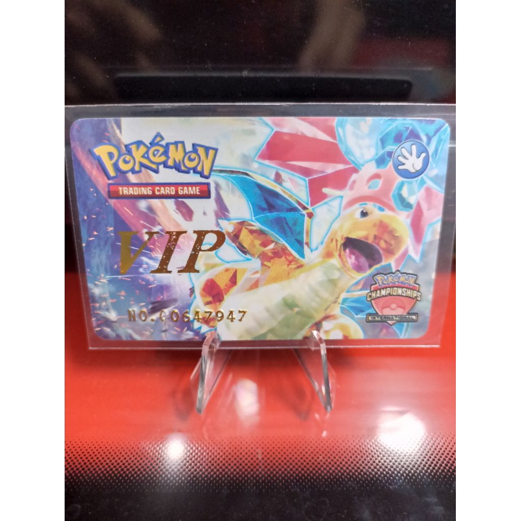 Kartu Pokemon Dragonite VIP
