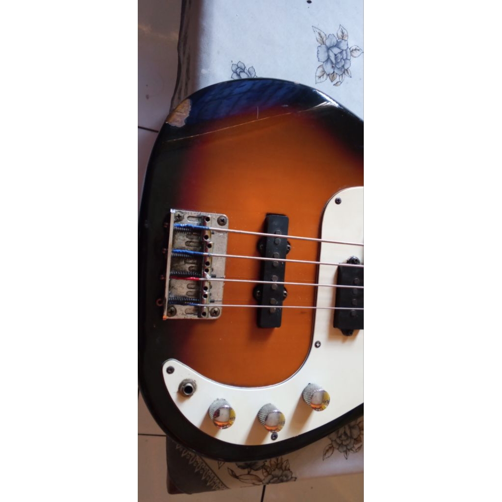 bass original caraya. senar Fuji semua baru ganti