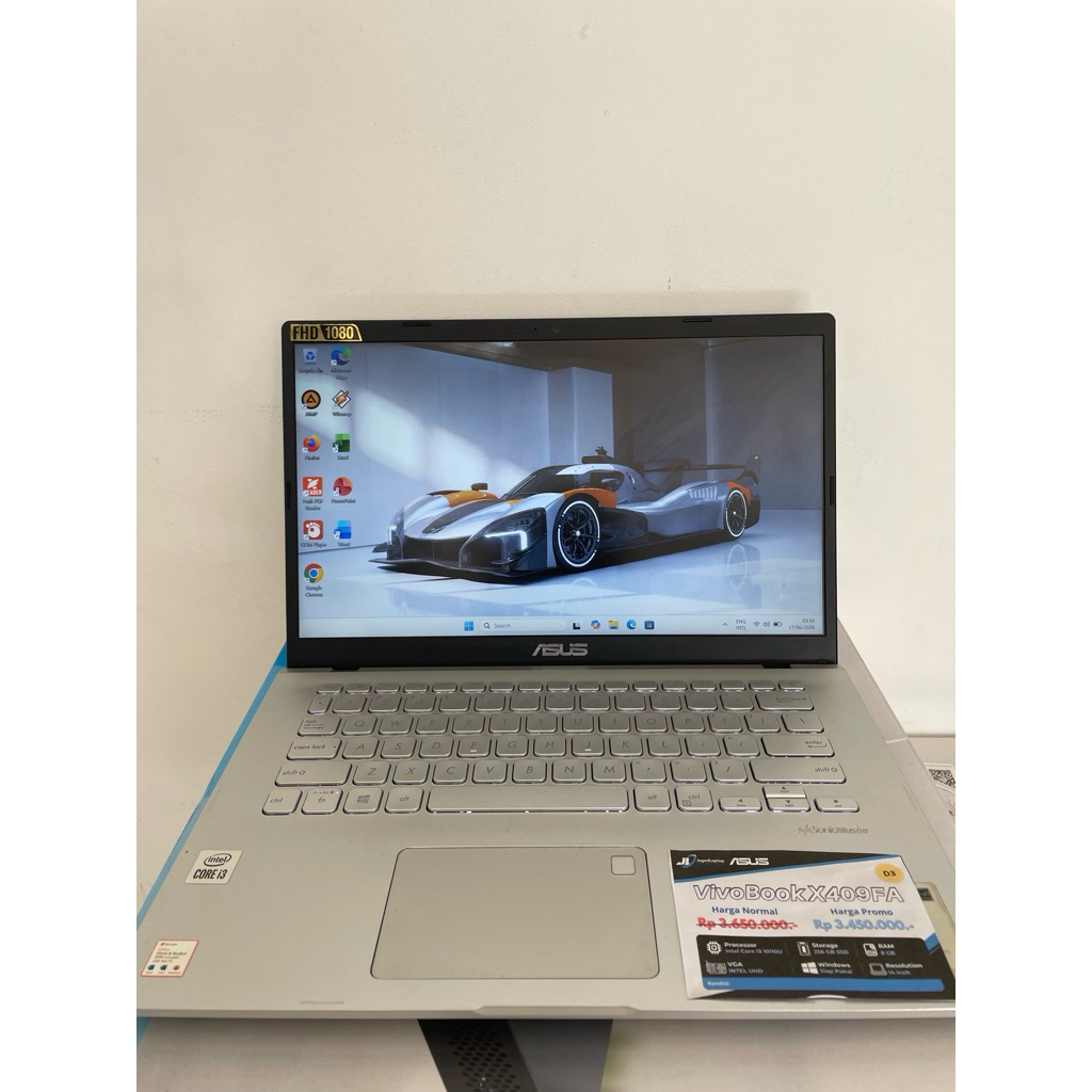 asus vivobook second