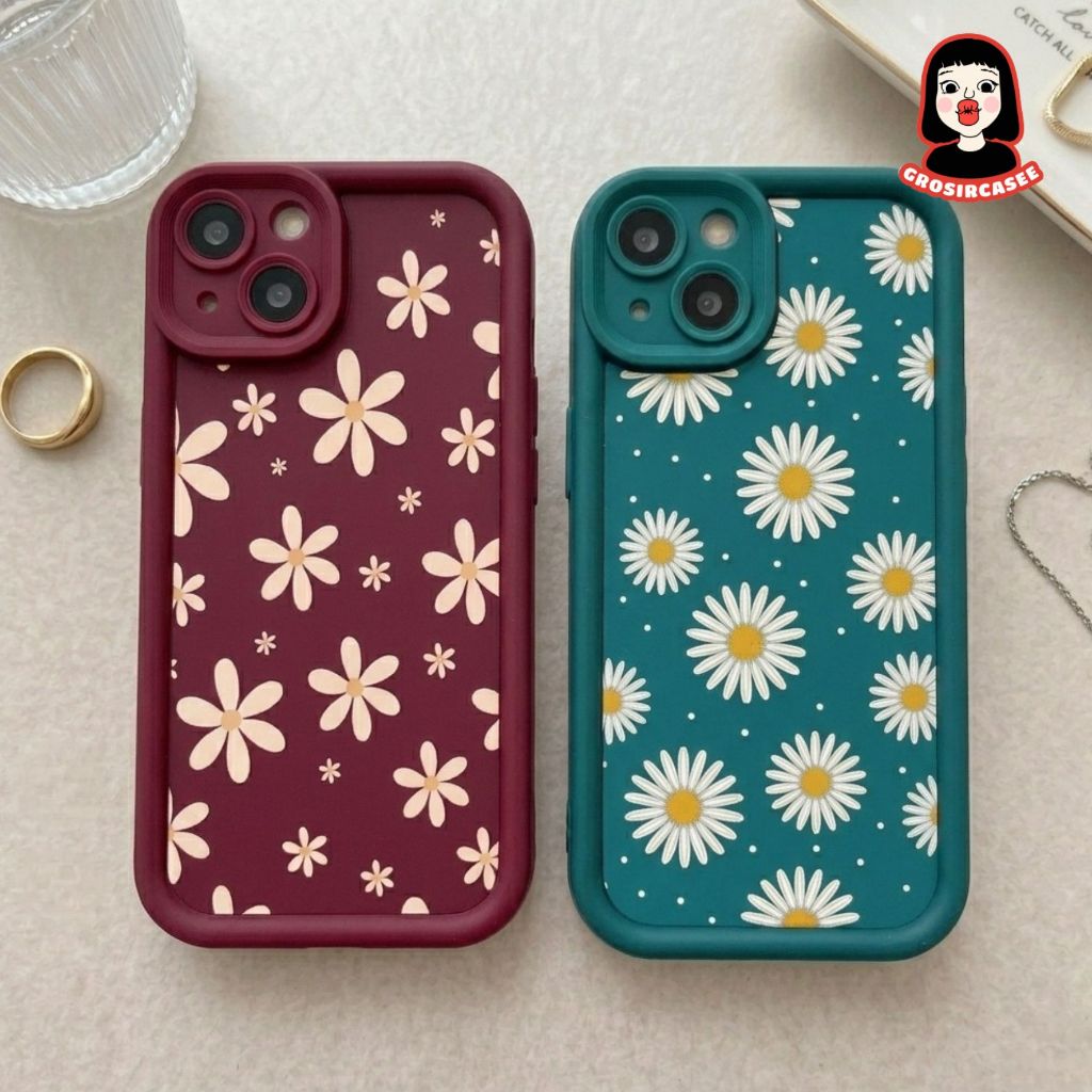 Daisy Bloom printing astro case samsung a23 a24 a25 a30 a20 a31 a32 a33 a34 a35 a36 a50 a50s a30s a5