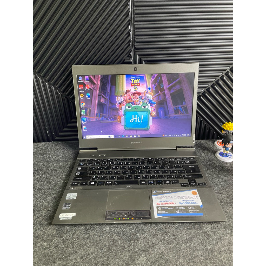 Laptop Second Toshiba Dynabook
