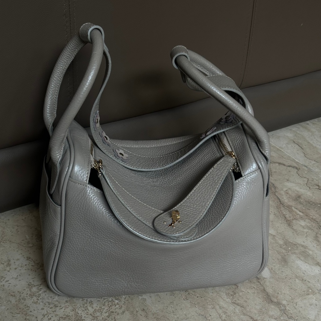 PRELOVED - IRIS Bag | Tote Bag | Shoulder Bag Wanita | Hermes Look alike