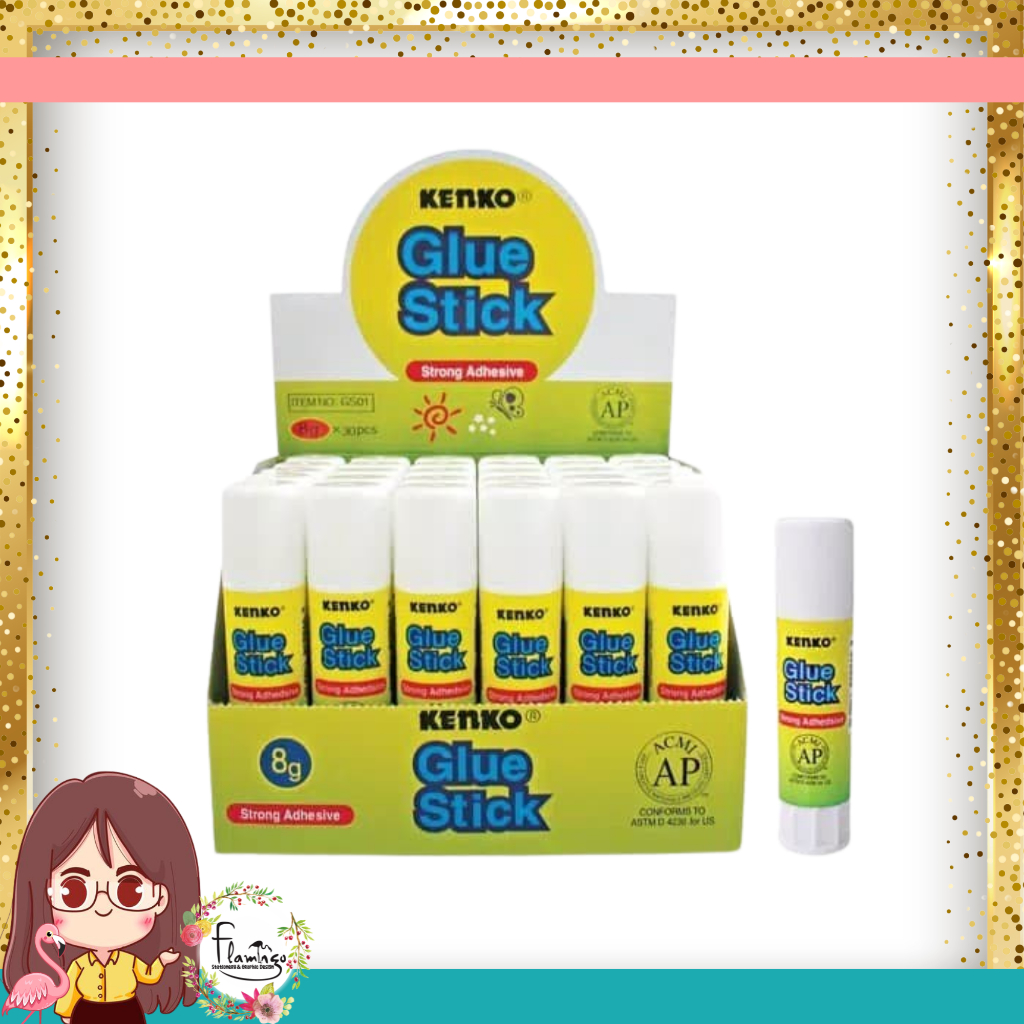 Kenko Lem Stick 8 gr / Lem Stick Kenko 8 gram / Lem stick kertas Kenko