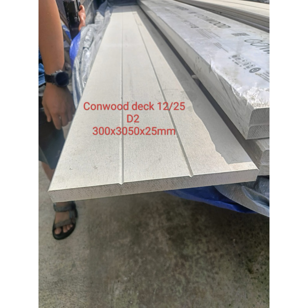 Conwood Deck 12" (D2) (300 x 3050 x 25 mm)