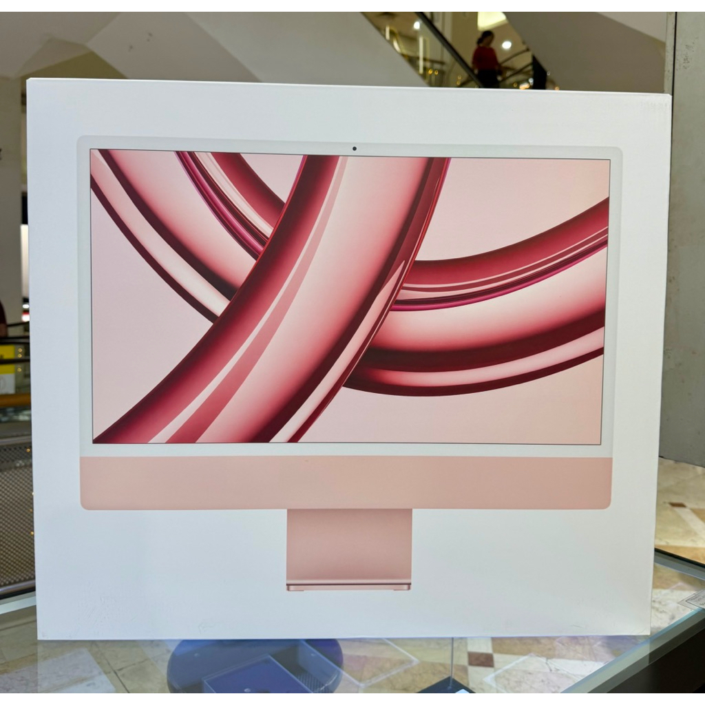 NEW RESMI IMAC M3 24INCH 8/256 WARNA PINK