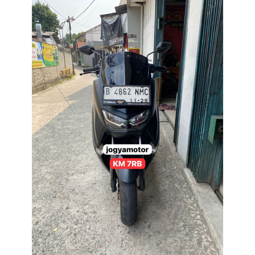Yamaha nmax con ABS th 2023 KILOMETER 7 RIBU