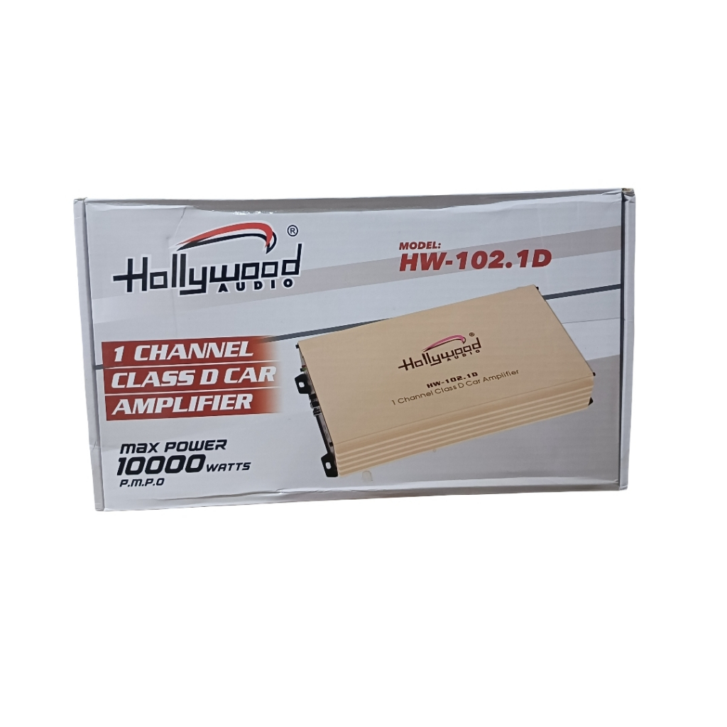 Monoblock Hollywood HW.102.1D . Monoblock Hollywood Class D