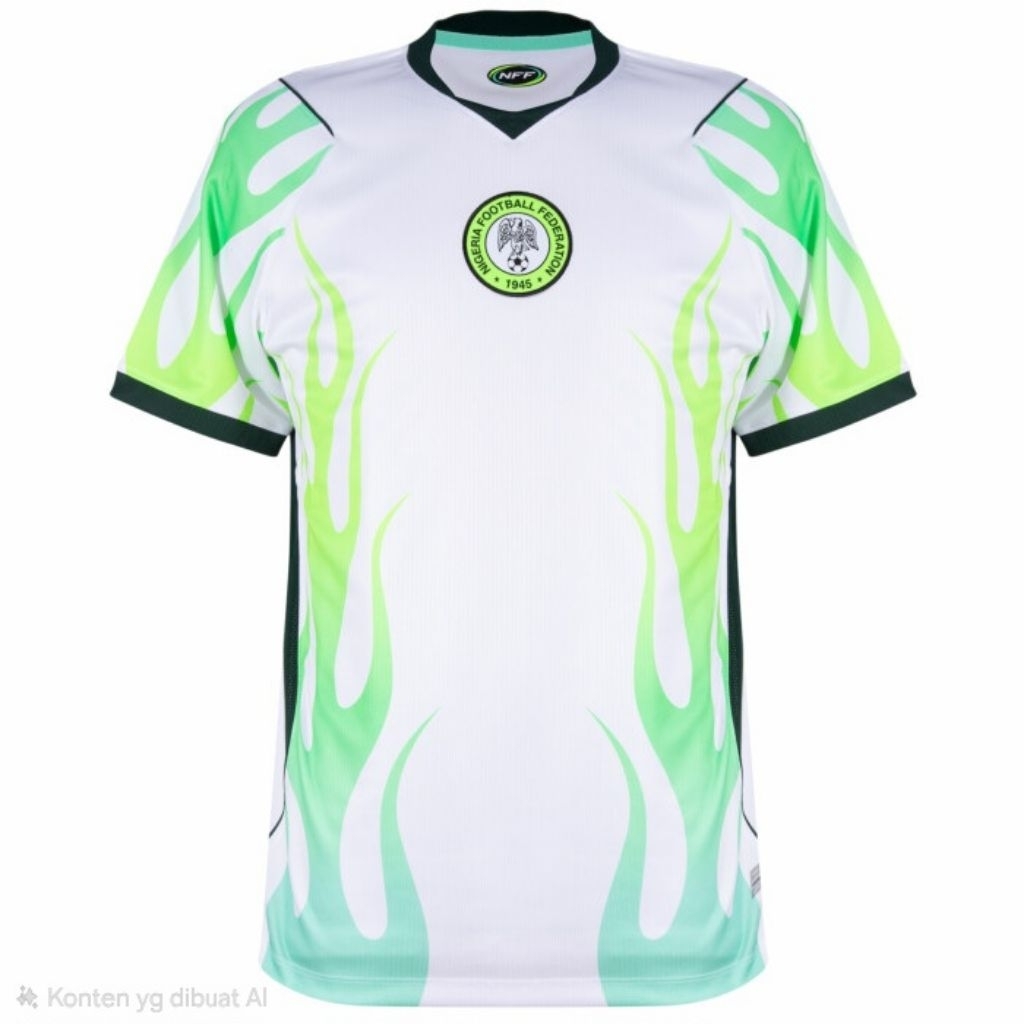 JERSEY NIGERIA HOME/AWAY PIALA DUNIA 2026 NEW PRE